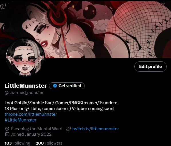 Well.. I didn't expect to wake up to 200.. ahaha. Yall are to much for this dumb zombie. I don't deserve all of yall but thank you so much. I hope to continue to impress and do the best I can. All of my love <3
