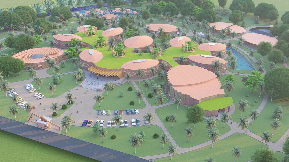 EricMukendi13's tweet photo. Un centre de mise en valeur de la culture pygmée est un lieu dédié à la préservation, la promotion et la diffusion des traditions et du patrimoine des peuples pygmées. 

Cas de peuple #Mbutis en Ituri.

#revit 
#lumion 
#architecture 
#Architecte Mukendi Ntumba https://t.co/5V03U6tLXC