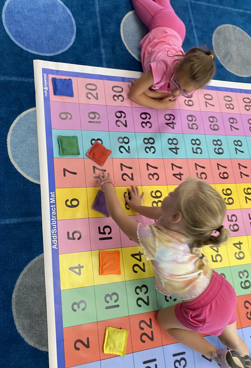 Angela Morgan (@mrsajmorgan) on Twitter photo Grade 1 had so much fun exploring counting by 2s on our new <a href="/MathandMovement/">Math & Movement</a> mat! 💃🏻2️⃣
<a href="/MandalayEl/">Marie Pisicchio</a>
<a href="/Ms_Martinek/">Ms. Martinek</a> Grade 1 had so much fun exploring counting by 2s on our new <a href="/MathandMovement/">Math & Movement</a> mat! 💃🏻2️⃣
<a href="/MandalayEl/">Marie Pisicchio</a>
<a href="/Ms_Martinek/">Ms. Martinek</a>