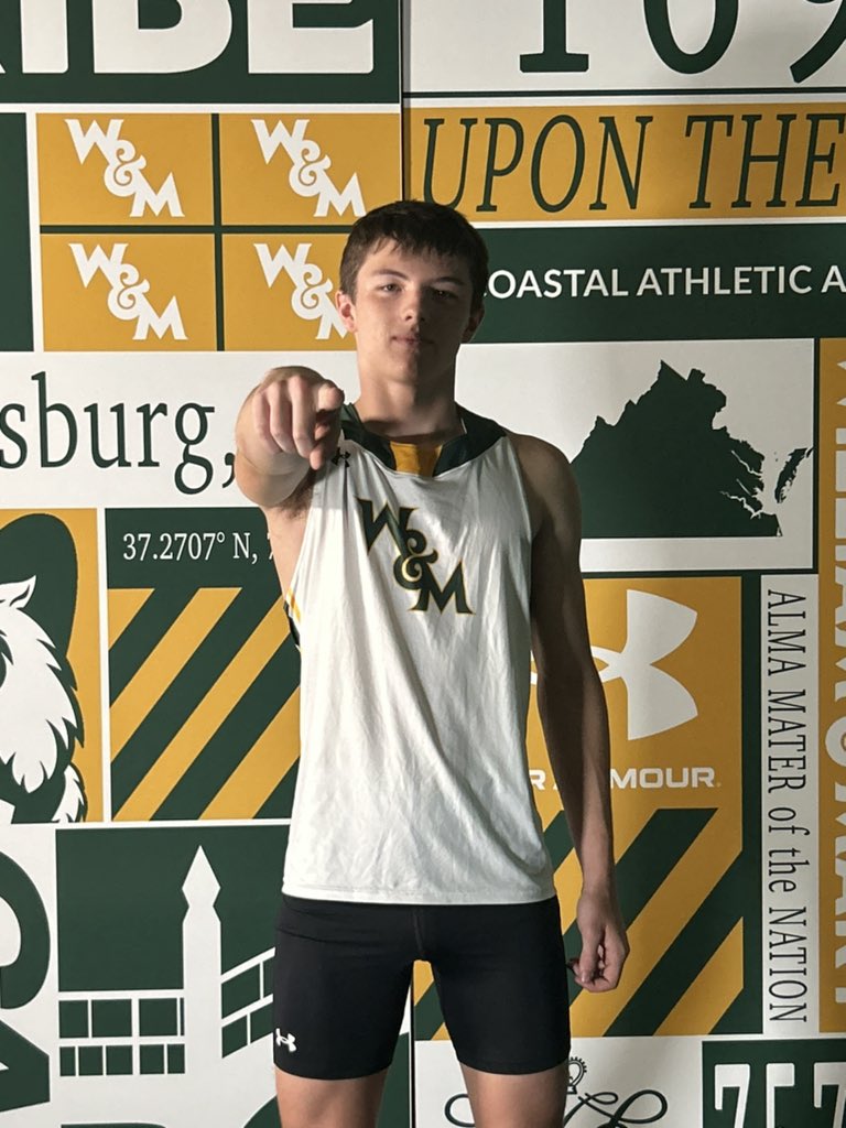 Devin Roose (@devinroose1) on Twitter photo I’m very excited to announce my commitment to run track at William & Mary! <a href="/WMTribeXCTF/">William & Mary Tribe XC/Track and Field</a> I’m very excited to announce my commitment to run track at William & Mary! <a href="/WMTribeXCTF/">William & Mary Tribe XC/Track and Field</a>