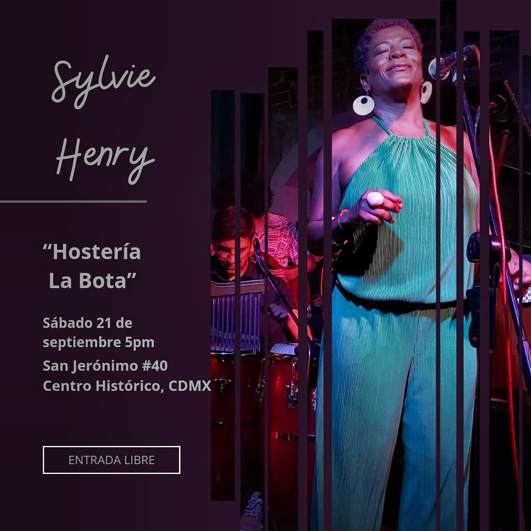Este sábado a las 5 pm, @sylvie_singer estará nuevamente con su jazz y blues latino. Te esperamos para disfrutar del maravilloso talento de esta extraordinaria cantante. De paso, pides uno de nuestros fondues, postres, cócteles y cientos de delicias más. San Jerónimo 40, Centro.