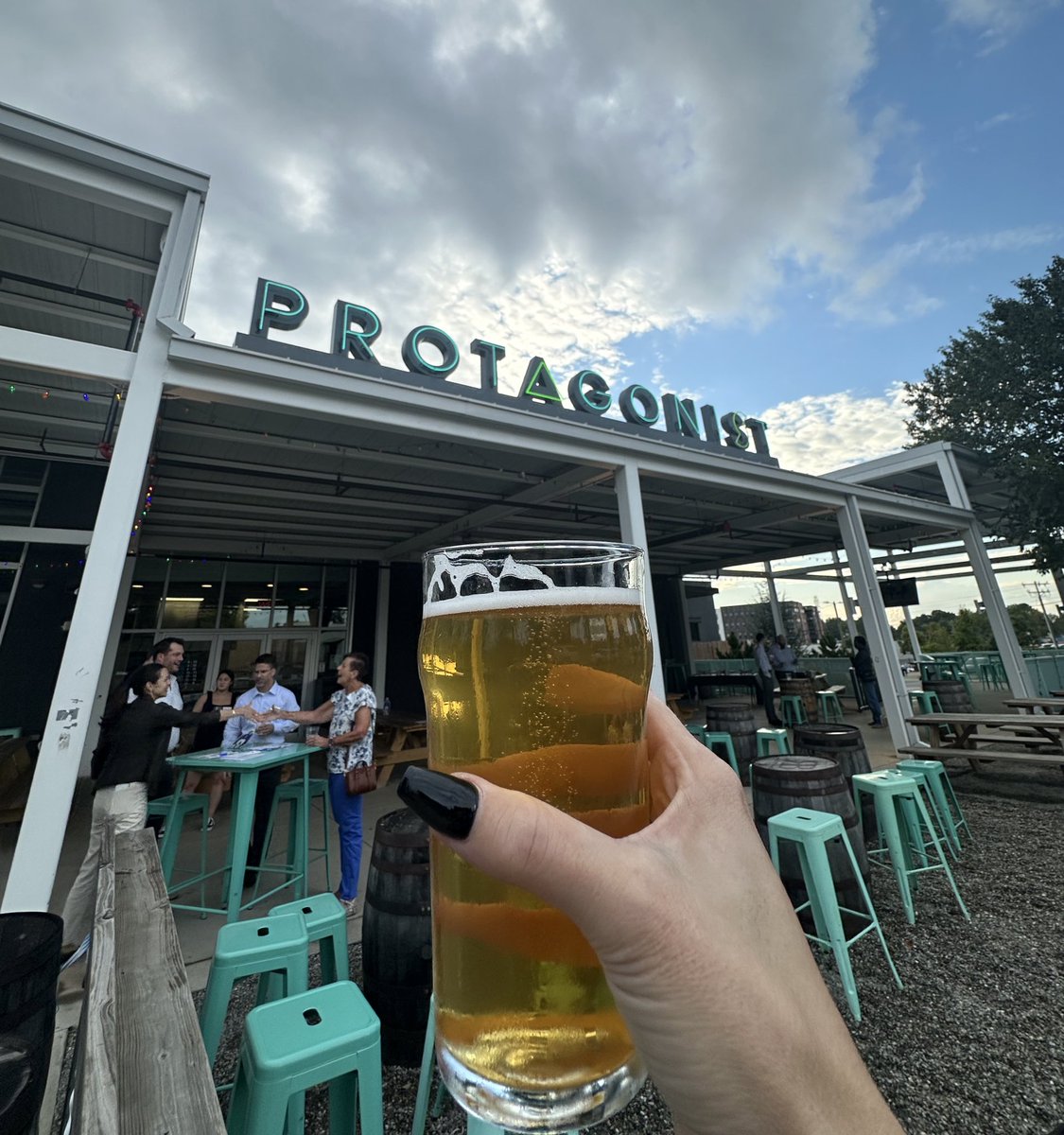 Corri (@corriasmith) on Twitter photo The next #instabeerupclt is one week away! Meet us at <a href="/protagonistbeer/">Protagonist Beer</a> at 6 pm on 9/26! The next #instabeerupclt is one week away! Meet us at <a href="/protagonistbeer/">Protagonist Beer</a> at 6 pm on 9/26!