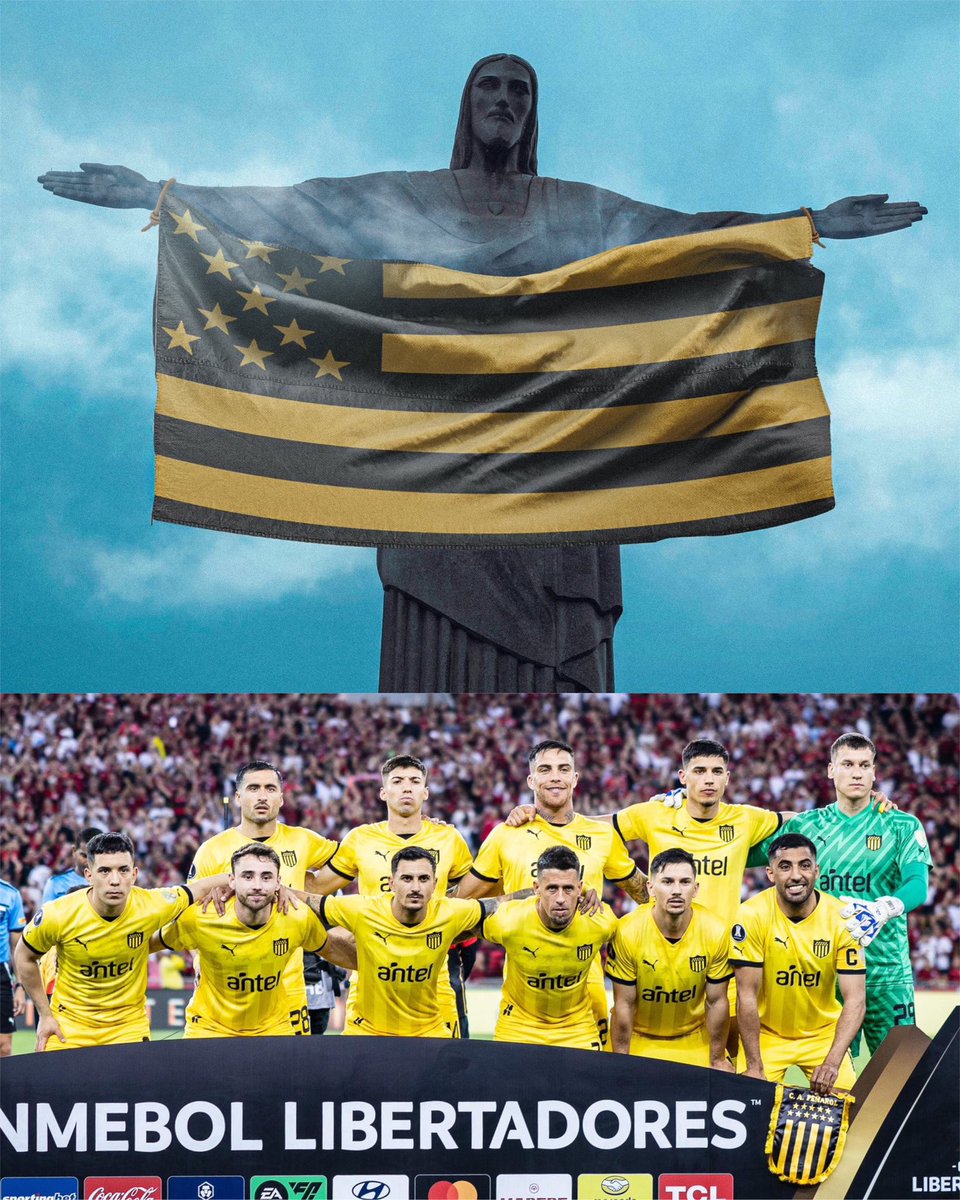 🤯🇺🇾 PEÑAROL es el ÚNICO EQUIPO que GANÓ DE VISITANTE en la IDA de 4tos de la Libertadores, y lo hizo en el MARACANÁ.

Le ganó 1-0 a FLAMENGO en Brasil. 🏆