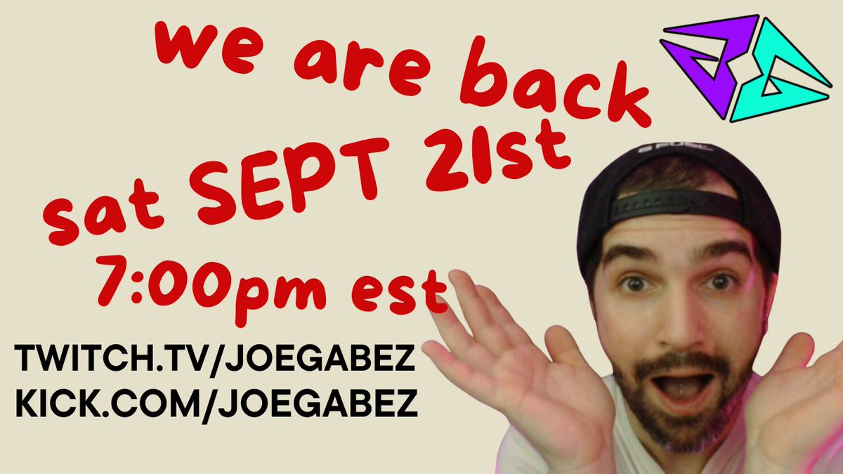 ||GFUEL| JOEGABEZ tweet media