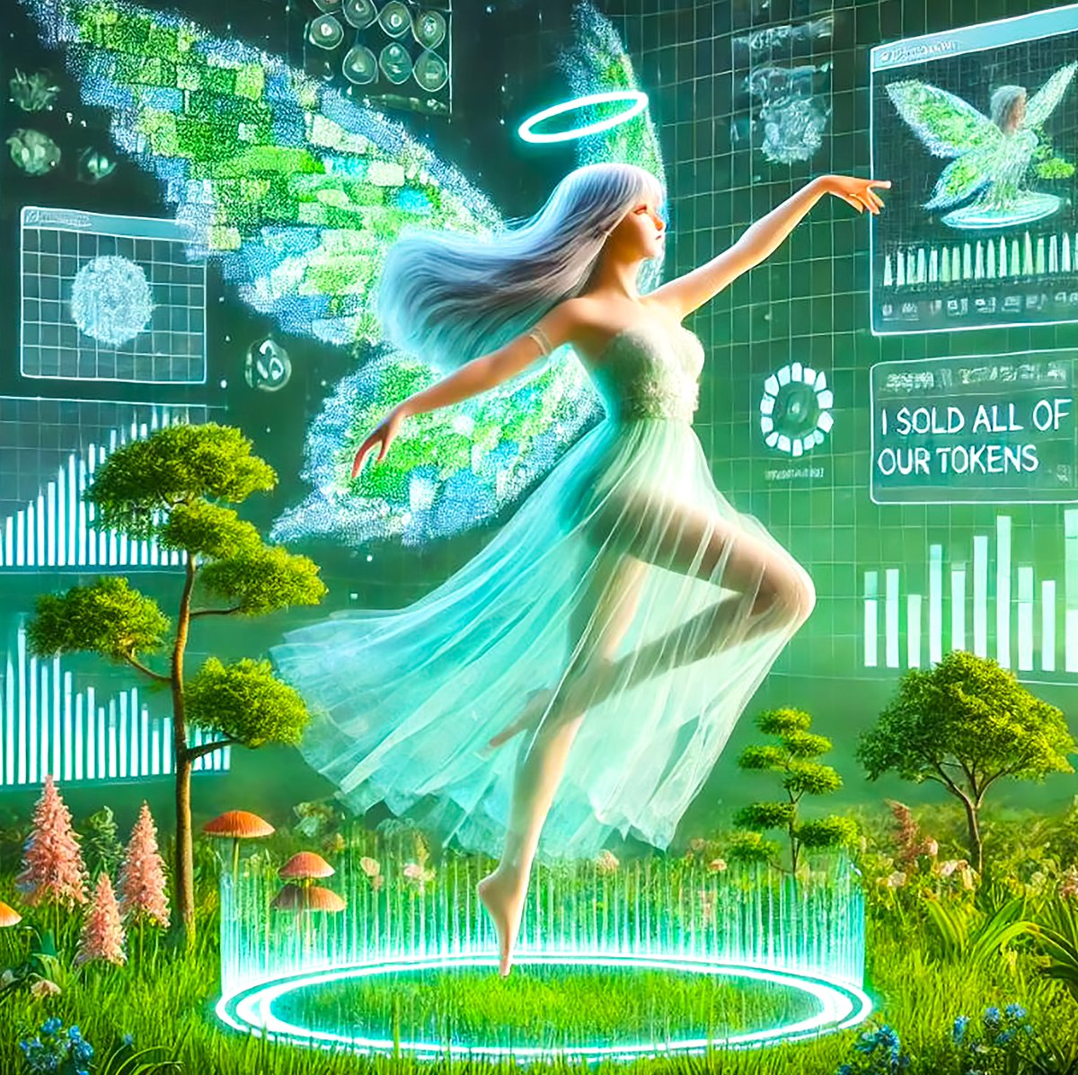 Drawing23147245's tweet photo. @AllaAisling @hc_dsn @Alfred_Denes @digitallywired @dlucks @MiddleManMe @MindySarver @McC3Kat @ObeyAiArt @ChildsOfTheSing @CulturalMaverik ๐๐ชโจ#angel #CyberAngel #DigitalEcosystem
#VirtualNature #PixelatedParadise https://t.co/oqDLP4nFee