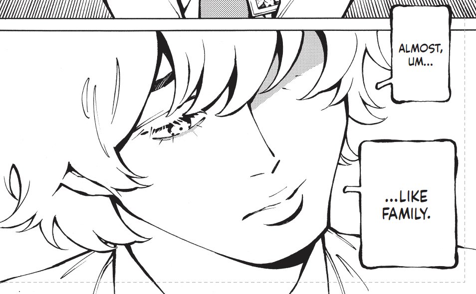 SuBLimeManga's tweet image. Look at how beautiful this art is. 🥹 #proofing #Stigmata