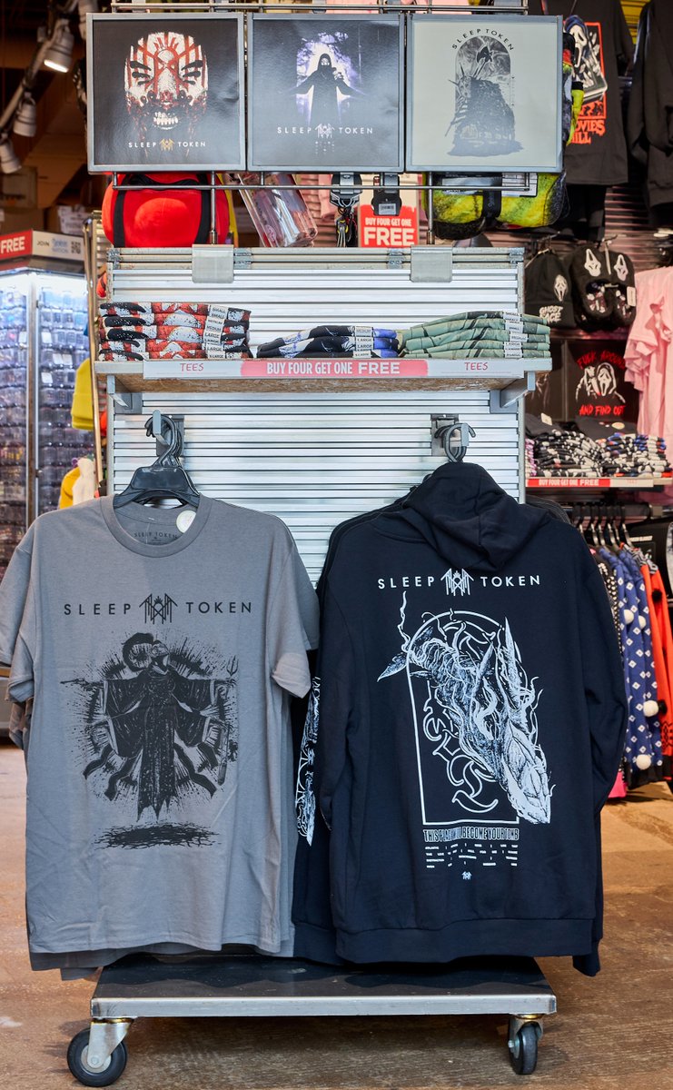Spencer's (@spencers) on Twitter photo come rock out with us from 9/20-9/22 for a <a href="/Sleep_Token/">Sleep Token</a> party this weekend in all stores. we're bringing the party to life with:
🖤 Sleep Token album listening party all weekend long
🖤 BOGO 30% Off All Sleep Token Tees
Find a store: bit.ly/3B3QRSb come rock out with us from 9/20-9/22 for a <a href="/Sleep_Token/">Sleep Token</a> party this weekend in all stores. we're bringing the party to life with:
🖤 Sleep Token album listening party all weekend long
🖤 BOGO 30% Off All Sleep Token Tees
Find a store: bit.ly/3B3QRSb