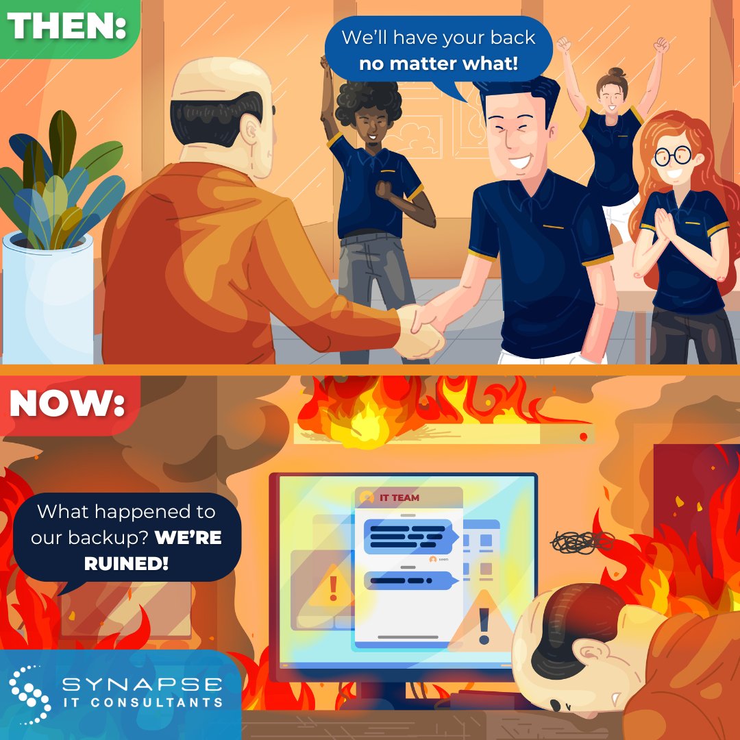 SynapseITc's tweet image. Promises should match performance. Schedule a free meeting with Synapse IT for actionable deliverables that we always follow through on! 🌟

Experience the difference with a tech team that delivers. Visit itconsultants.com.au

#ReliableIT #TechPromises #SynapseIT