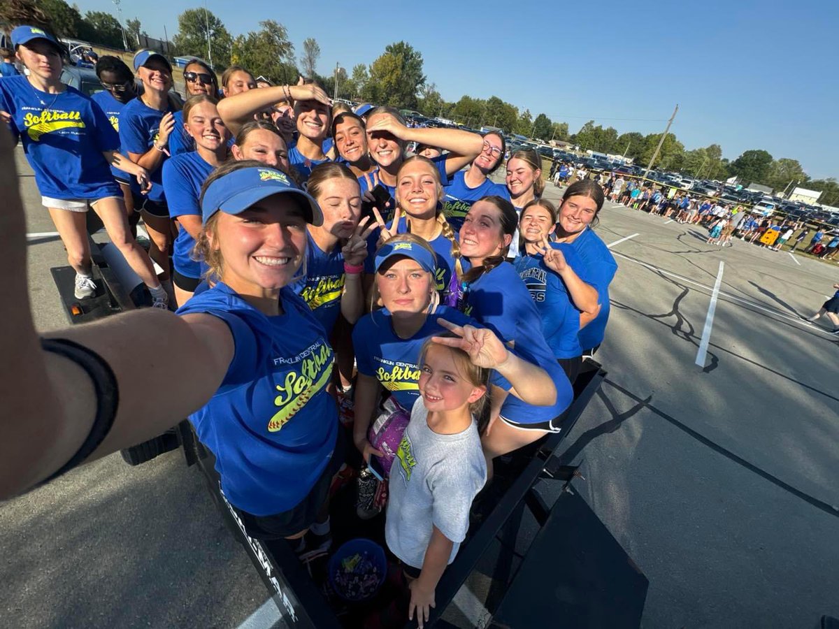 Franklin Central Softball tweet media