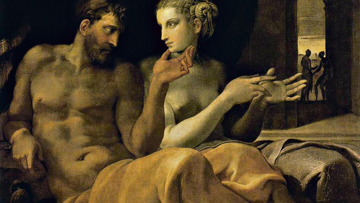 Penelope, la regina: al Parco Archeologico del Colosseo una mostra racconta la protagonista omerica dlvr.it/TDS6rt