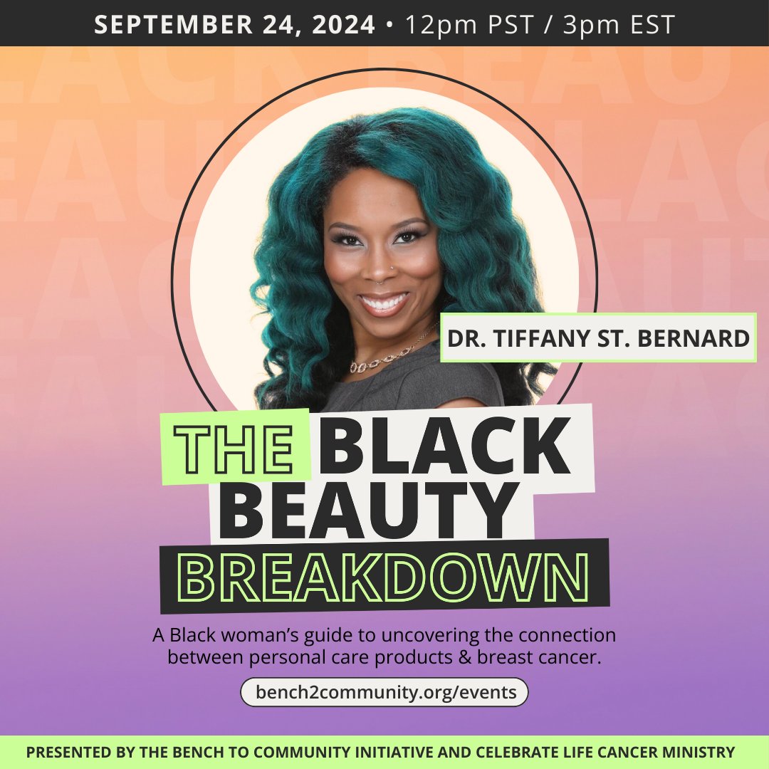 Bench to community tweet media