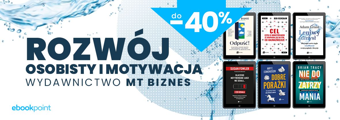 Bezdroża. Rozwój osobisty i motywacja / Wydawnictwa MTBiznes do -40% dlvr.it/TDS6t9
