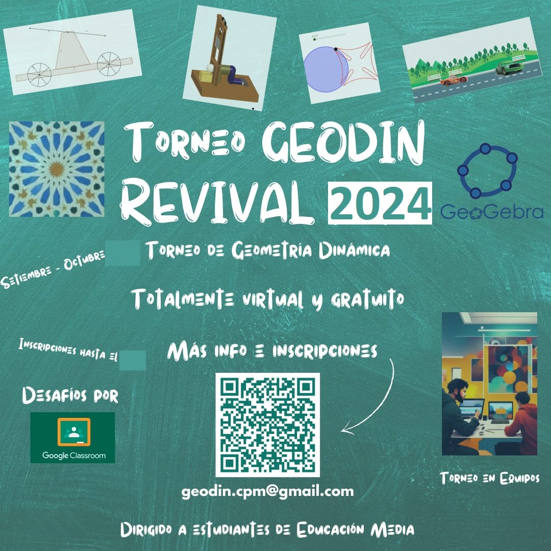 torneo_geodin's tweet photo. XX Torneo Geodin Para estudiantes de Secundaria y UTU - Setiembre - Octubre 2024 
https://t.co/ofkseS5spW https://t.co/affZDZSKO5