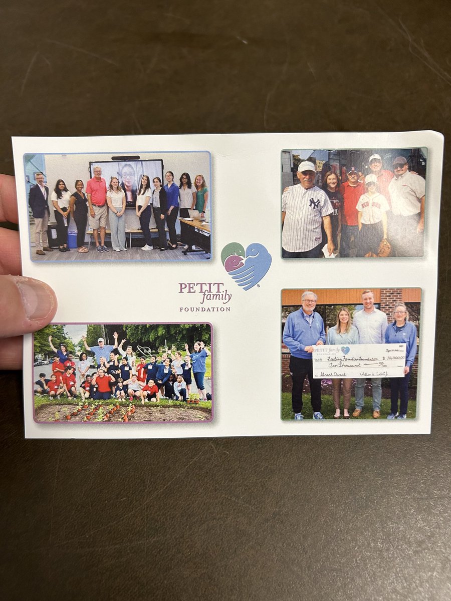 StevenSeril's tweet photo. I am so happy to see your movement thriving, ⁦@PFFPetit⁩ Foundation! Thank you for the postcard! ❤️ 🤍 💜 https://t.co/0QKQXeGqnS