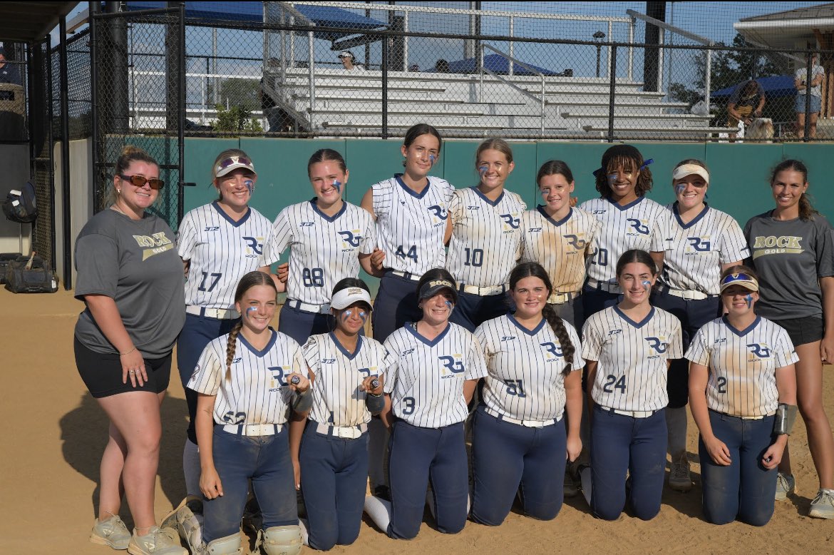I had such an amazing time at the Playing  Funds the Cure tournament this past weekend! Our team went 5-1 and placed runner up. I pitched 12 innings and struck out 20 batters. <a href="/RockGoldVA16U/">Rock Gold VA 16U 🥎</a> <a href="/roro_anderson/">Rosie Anderson</a> <a href="/AmberVerstynen/">Amber V</a> <a href="/_jennyriquelme_/">Jenny Riquelme🇦🇷🇨🇱🇺🇸</a> <a href="/ROCKGOLDVA/">ROCK GOLD VA ORG</a>