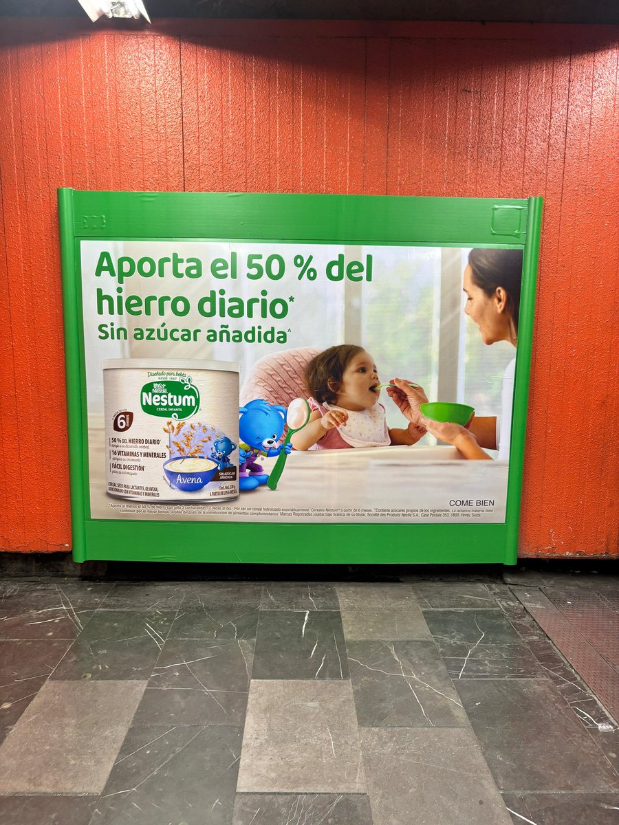 ChristianPaulTorres (@christianptorre) on Twitter photo <a href="/NestleMX/">Nestlé México</a> sigue violando el código de comercialización de sucédanos de la <a href="/WHO/">World Health Organization (WHO)</a> <a href="/pahowho/">PAHO/WHO</a> en México. Su publicidad en vía pública y metro de la CDMX son solo un par de muestras de ello, ¿qué procede aquí <a href="/Profeco/">Profeco</a>, <a href="/SSalud_mx/">SALUD México</a> y <a href="/COFEPRIS/">COFEPRIS</a> ? <a href="/NestleMX/">Nestlé México</a> sigue violando el código de comercialización de sucédanos de la <a href="/WHO/">World Health Organization (WHO)</a> <a href="/pahowho/">PAHO/WHO</a> en México. Su publicidad en vía pública y metro de la CDMX son solo un par de muestras de ello, ¿qué procede aquí <a href="/Profeco/">Profeco</a>, <a href="/SSalud_mx/">SALUD México</a> y <a href="/COFEPRIS/">COFEPRIS</a> ?