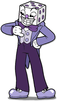 i love people voice acting for characters of the opposite gender

it's not limited to just cartoons

meet Alana Bridgewater(female) who voiced King Dice (male)