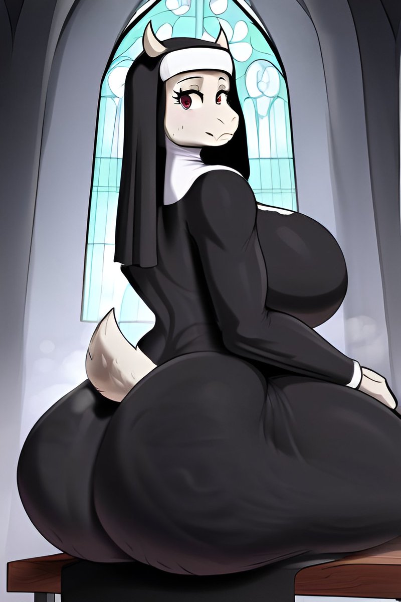 RatKid_69's tweet photo. Toriel is disruspted during Prayer. #AIart #toriel #undertale https://t.co/nvnujoKIxD