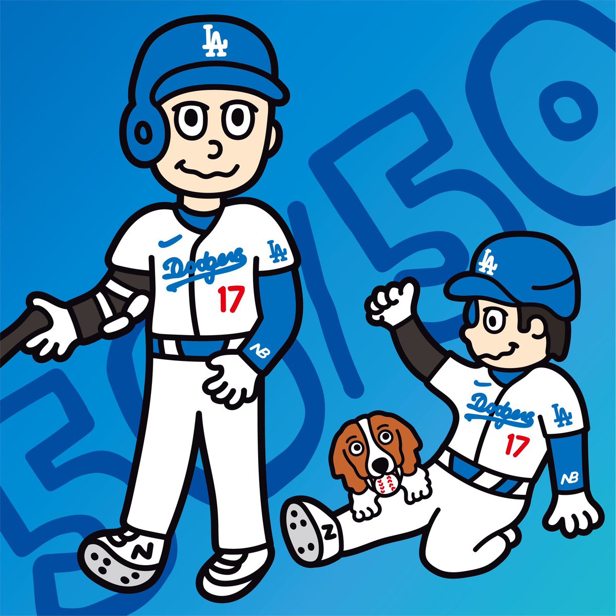 iamSHETA's tweet photo. History! 50/50 club ⚾️🌟
Congratulations!! @shoheiohtani
@Dodgers https://t.co/P1GPAVLCEp