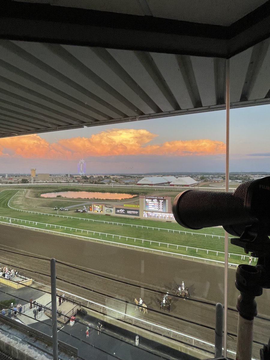 Vox box shot ⁦<a href="/CanterburyPark/">Canterbury Park</a>⁩ because it’s just so beautiful.