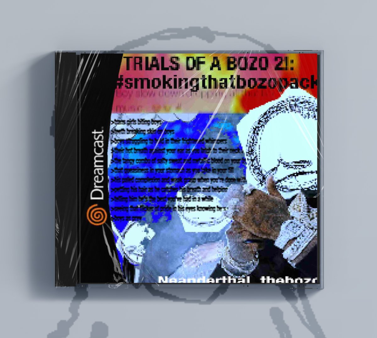 CheapskapeRcrdz's tweet photo. We're going to be giving away a TRIALS OF A BOZO 2 CD and a KENTUCKY FRIED BITCH COLLECTION VOL. 2 Cassette this weekend only on our discord server so hop in! (the links in our location thing on our page) https://t.co/x9onCzlyXn