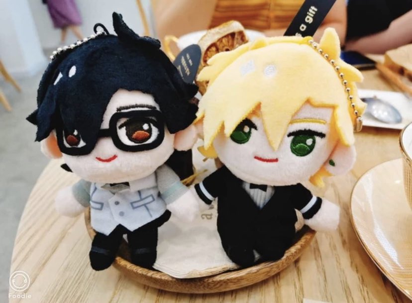banana fish plushes (@bananafishplush) on Twitter photo 