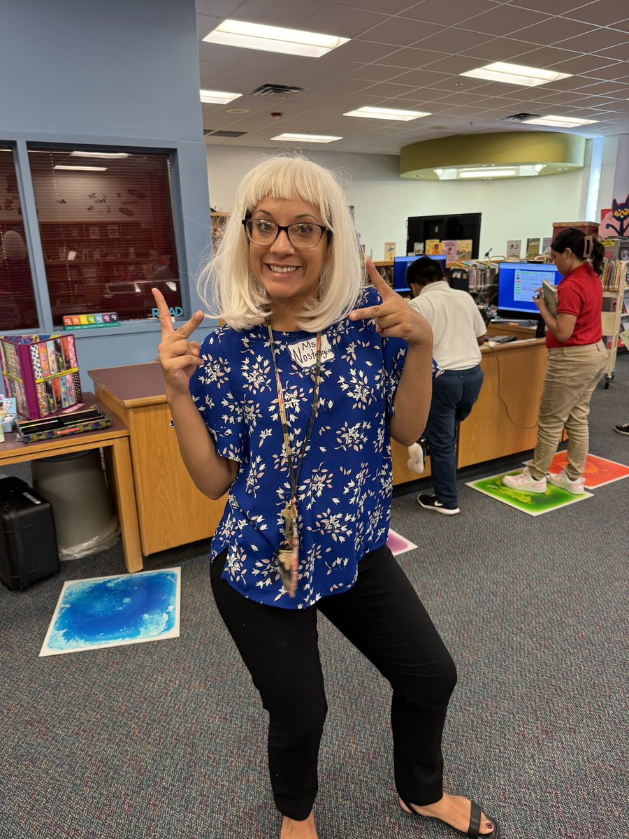 tmccown10's tweet photo. Inside out characters made an appearance at @fmgilbert today!! Love it! https://t.co/nu84hI8DOB