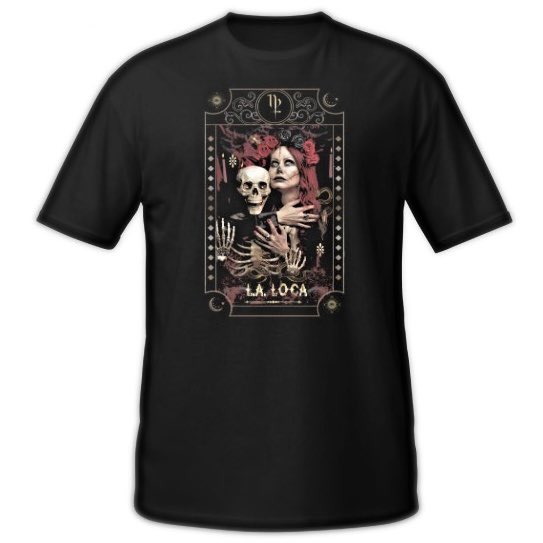 Excited to have new T-Shirts &amp; Bandanas  available for pre-order in my online store:  nadjapeulen.com/category/all-p…. 
New merch designs will ship world wide after 10/01/24 and sizes Small-3XL are available! 
#nadjapeulen #tshirts #merchandise #onlineshop