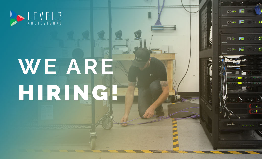 Level3AV's tweet image. Job Opening in Boise, ID: AV Commissioning Specialist - Field Engineer
Join Level 3 AV and lead projects, work with AV software like Biamp &amp;amp; Crestron, and travel up to 50%. 5+ years of experience required. Great benefits!
Apply now: linkedin.com/jobs/view/4015… #AVJobs #FieldEngineer