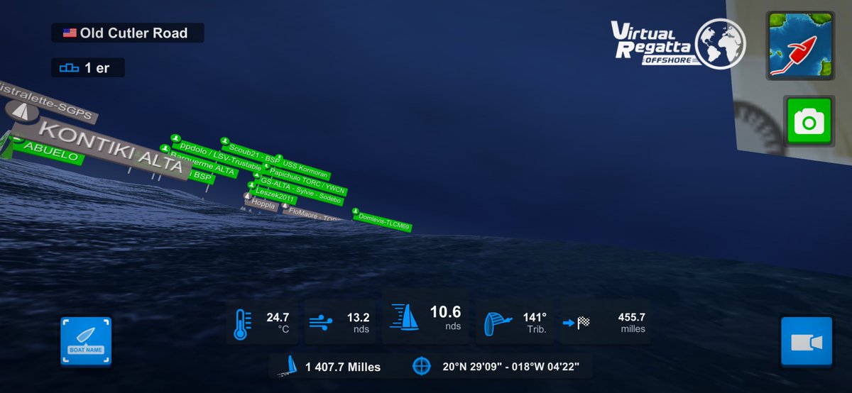 pays_qc's tweet image. Sur le contrôle automatique #VRoffshore ⛵️ 🌎 😊