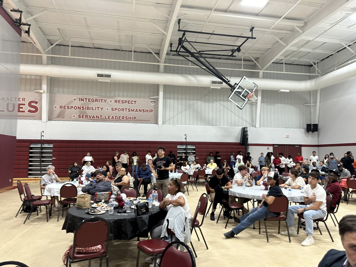 CCSJAthletics's tweet photo. MSFL Championship Ring Ceremony! 

#SprintFootball
#CCSJ🌊🏈 https://t.co/7QWlByqxBk