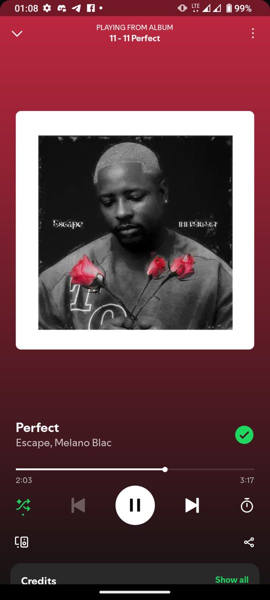 IamAbdulkudus's tweet photo. Let go guys @oluescape k!lled this one🔥🔥🥳
Please check link on the quoted tweet to stream, It's all love from here y'all❤
#11:11Perfect #Escape #EPDrop #NewMusicFriday #Perfect #MyType https://t.co/bFLISKtORY