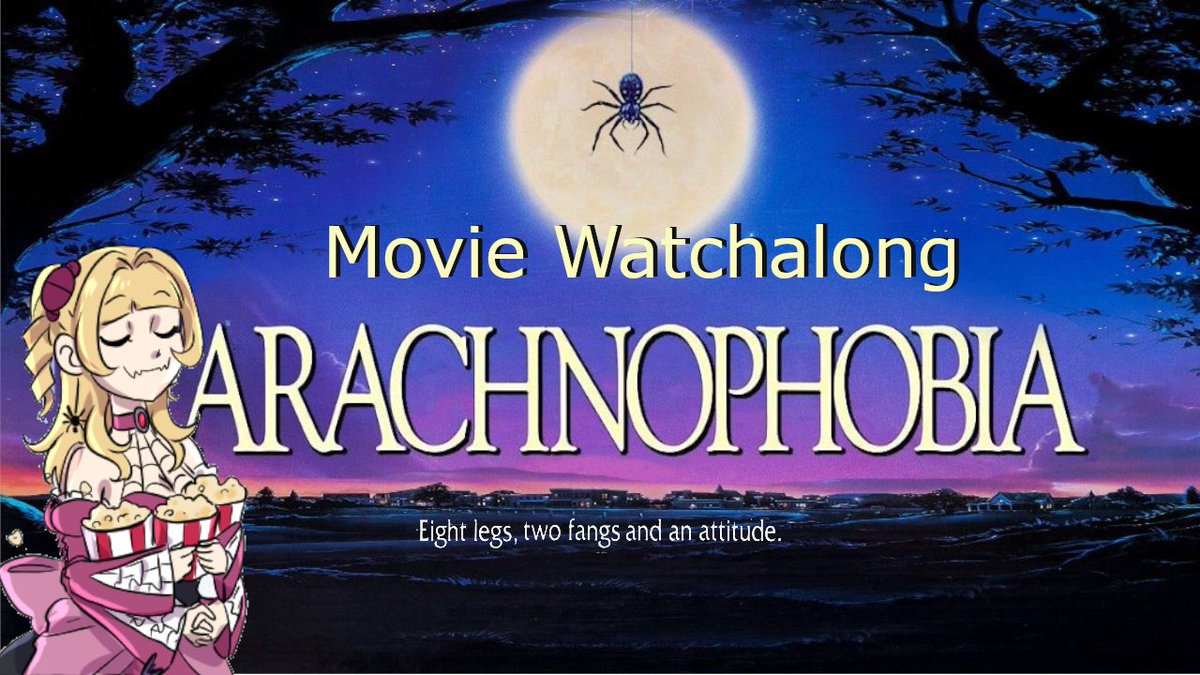 ItsiKarakurt's tweet photo. GRAB YOUR POPCORN AND LETS SETTLE ON THE COUCH!!!
Its movie night Bugaboos and I am so excited to watch the ultimate spider movie together!!!!
Stream starts in 1 hour on my YouTube, Catch you there Bugaboos!!!
#arachnophobia #itsilive #Vtuber https://t.co/ezrhyjgujV