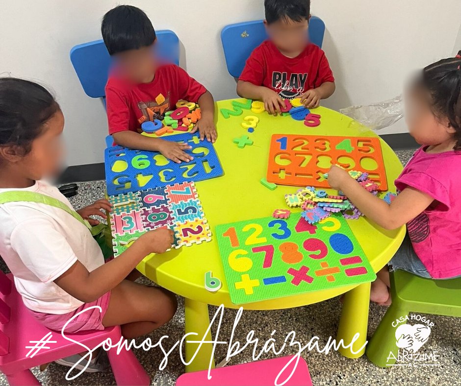 Sabías qué… los niños que tienen acceso a actividades recreativas y educativas tienen más probabilidades de alcanzar su potencial ✨
Gracias por apoyar a Casa Hogar Abrázame para que esto sea posible.

 #DeCorazónGracias #Gracias #abrazame #NiñezMexicana