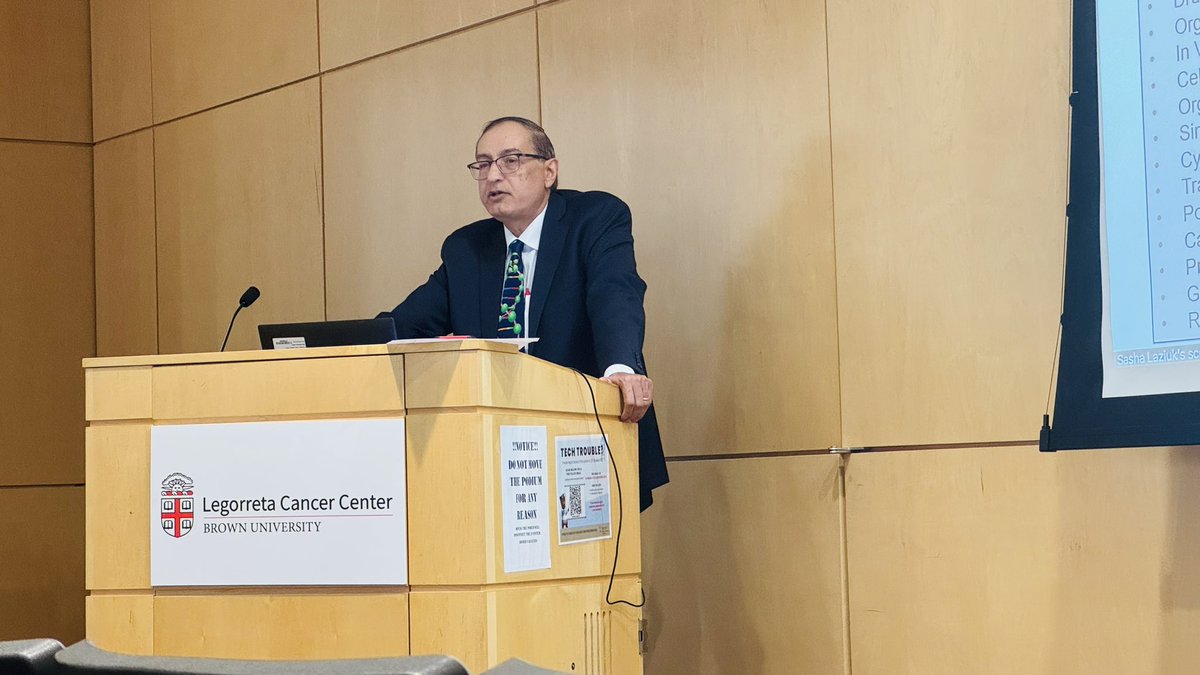 Wafik S. El-Deiry, MD, PhD, FACP (@weldeiry) on Twitter photo 