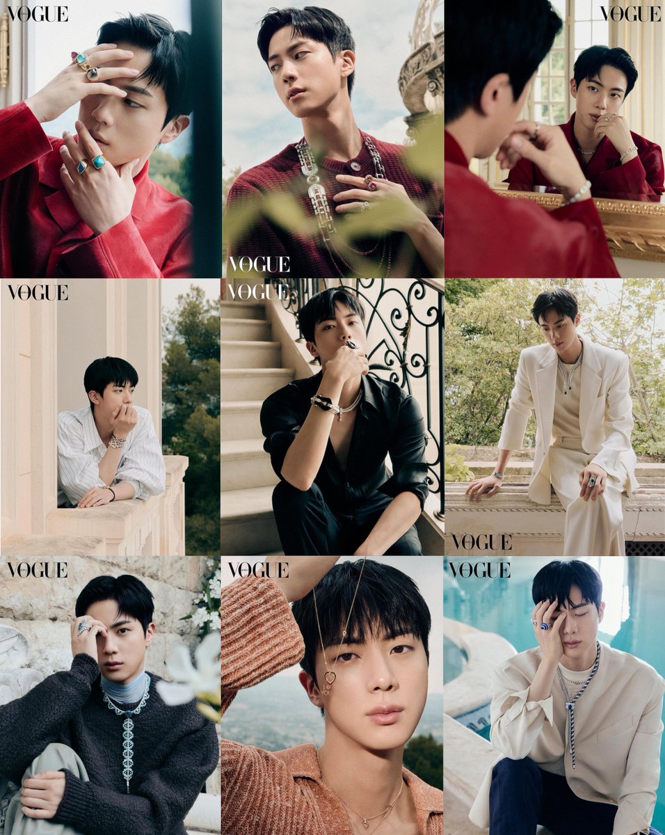 GUCCI BOY JIN
JIN GUCCI GLOBAL AMBASSADOR
#JinxGucci #GucciSS25 #mfw
#GucciIstante #Gucci <a href="/gucci/">gucci</a>