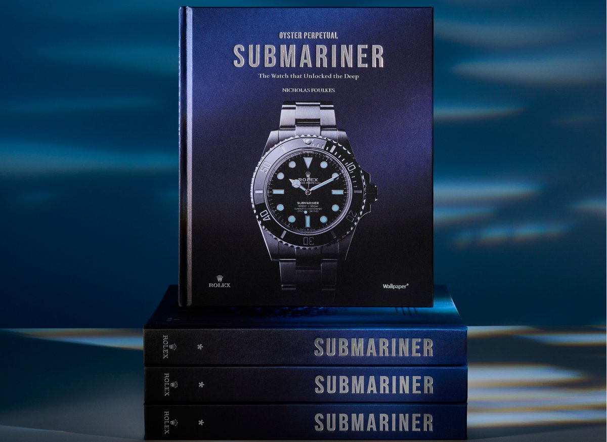 ModanosWatches's tweet photo. Rolex 👑 has finally authorized an official book 📖 on its iconic Oyster 🦪 Perpetual Submariner – The Watch That Unlocked the Deep. 🤿

Order now for $130, on the https://t.co/yCOgRxaqwv store.

#Rolex #Submariner #WatchCollector #watchbook https://t.co/NVY58Fpmzn
