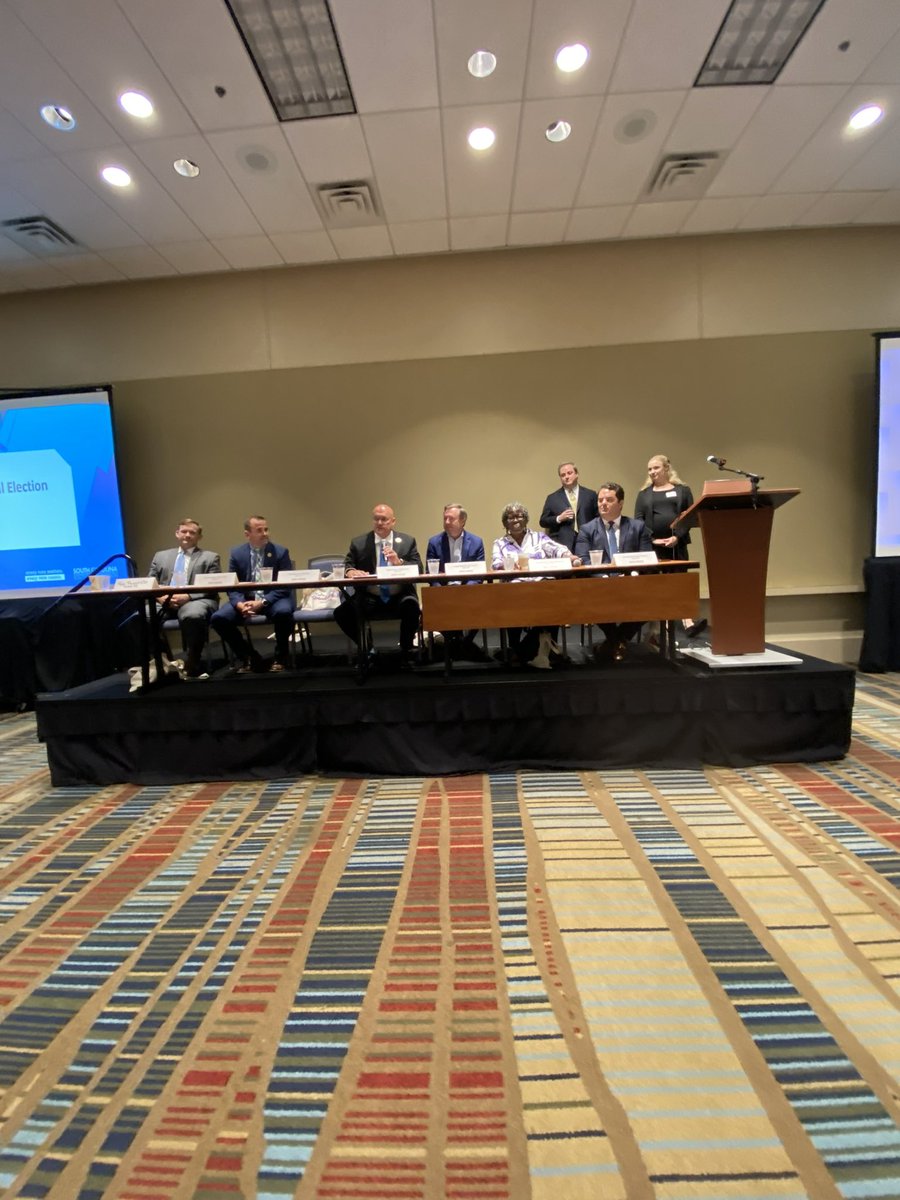 Wild non-session day. Traveled to Columbia. Listened to a presentation by USC College of Education. 

Left it for another meeting of the Joint Committee to Study Childcare. 

Ran from it to participate in a panel discussion for the SC Election Commission. 

Takeaways:

1. It is