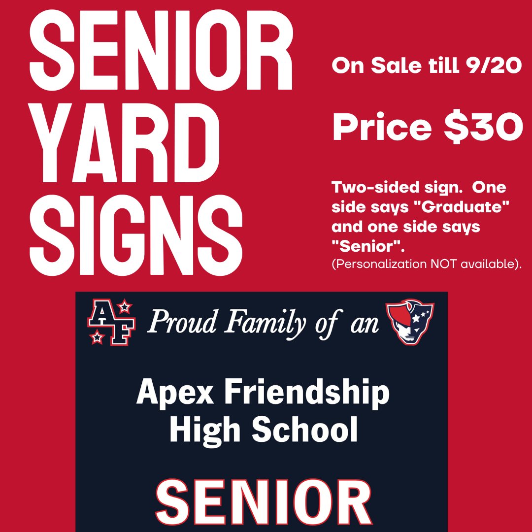 Apex Friendship High School PTSA tweet media