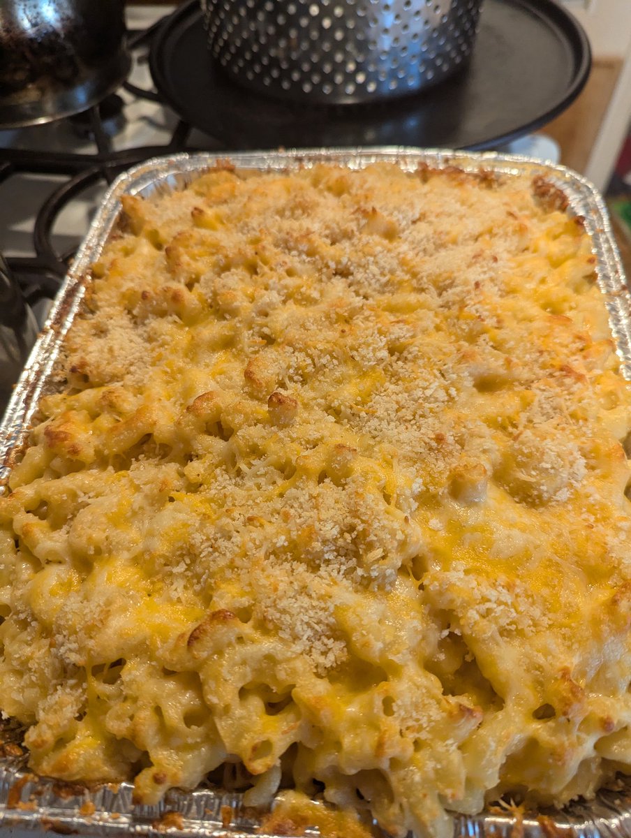 Who wants Mac and Cheese?