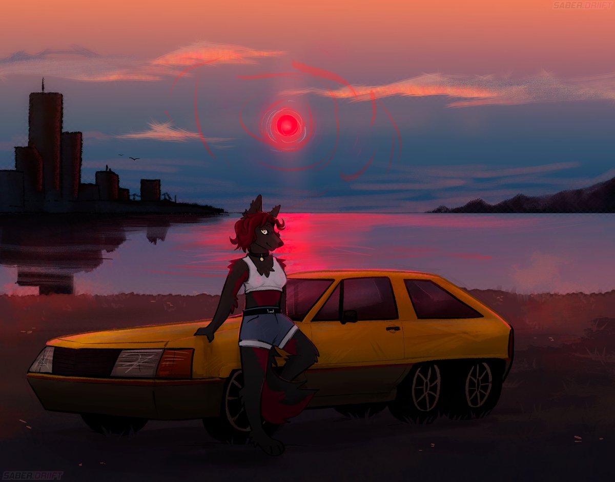 SaberDriift's tweet photo. sunset https://t.co/rVfQYS0AVe