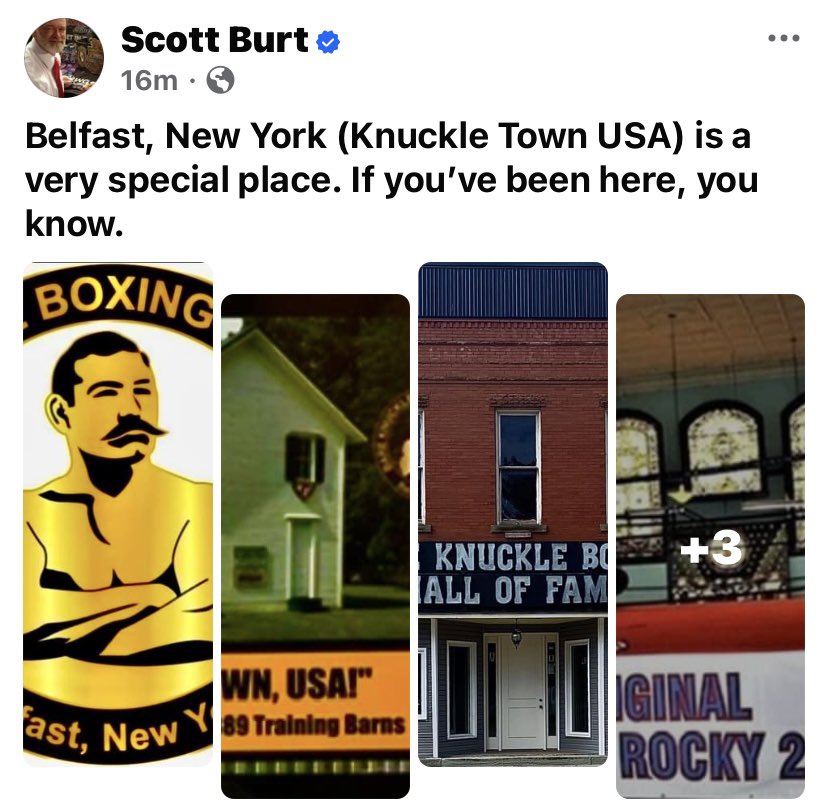 Belfast, New York (Knuckle Town USA) is a very special place. If you’ve been here, you know.