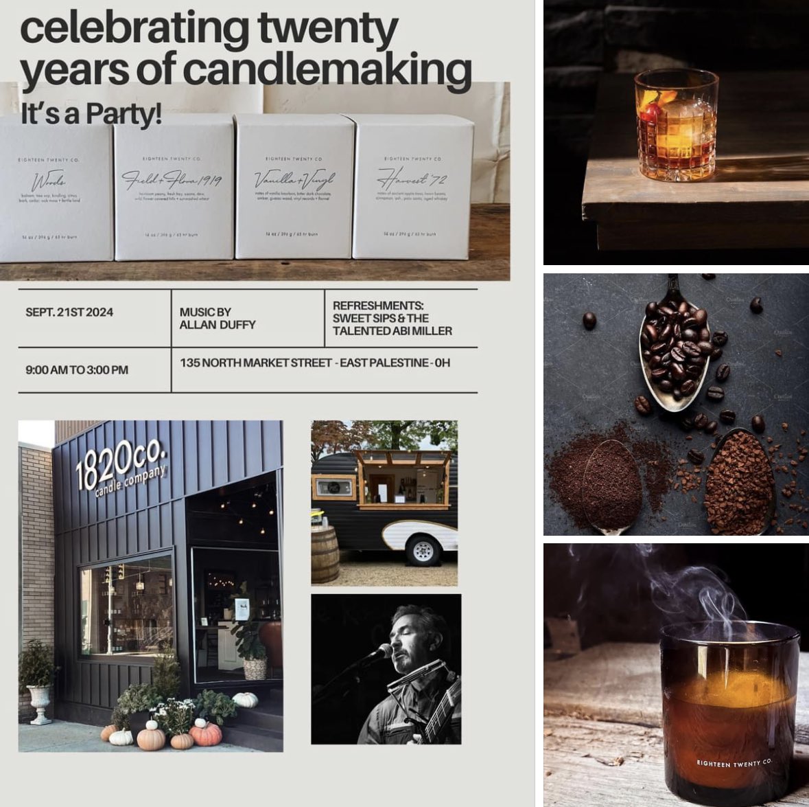 1820house's tweet photo. Mocktails, Stonefruit Coffee + Live Music! https://t.co/pPsZXOFOQV