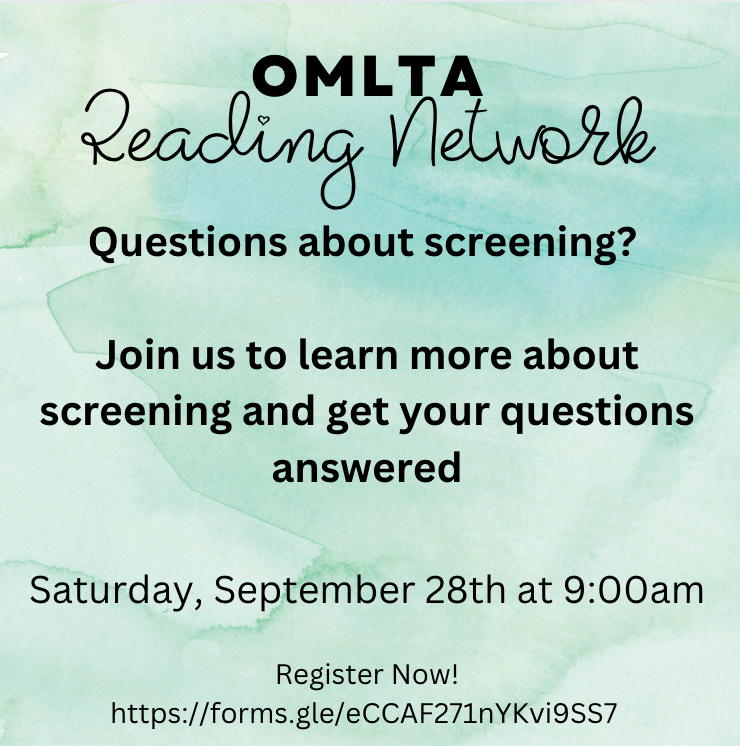 Questions about screening?

Join us September 28th to get your questions answered!