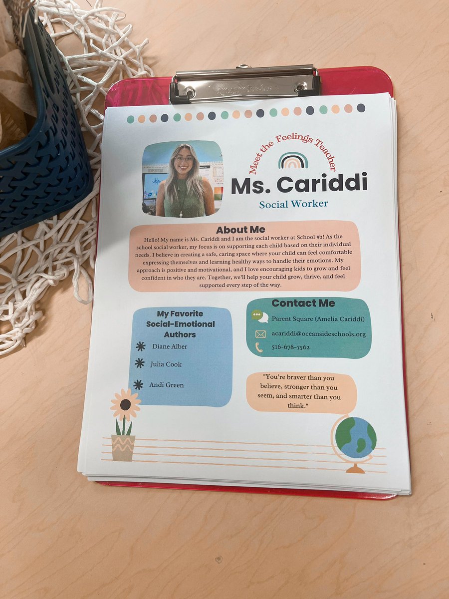 Back To School Night 💙💙💙