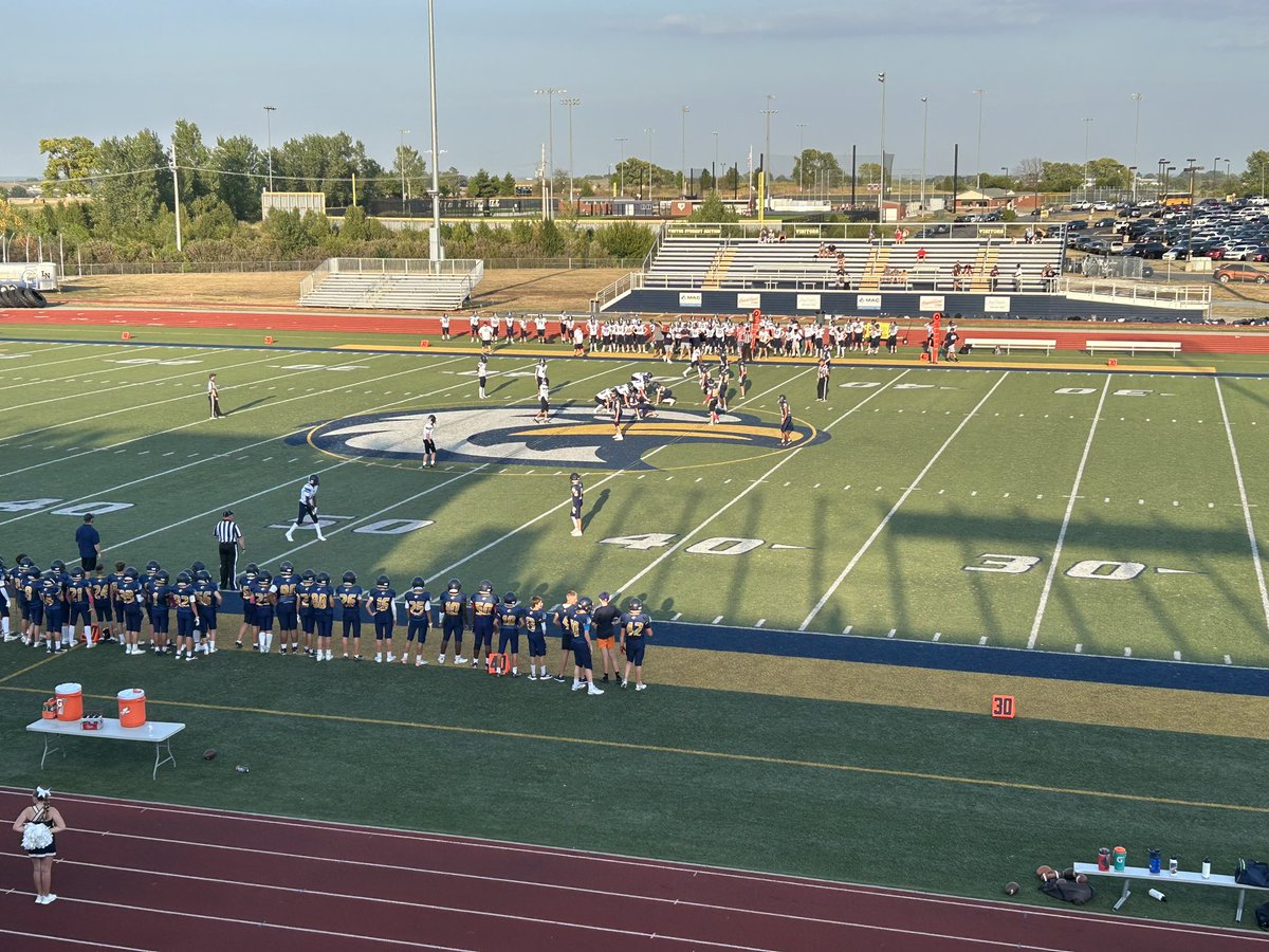 Gold team up next. Go Eagles!!