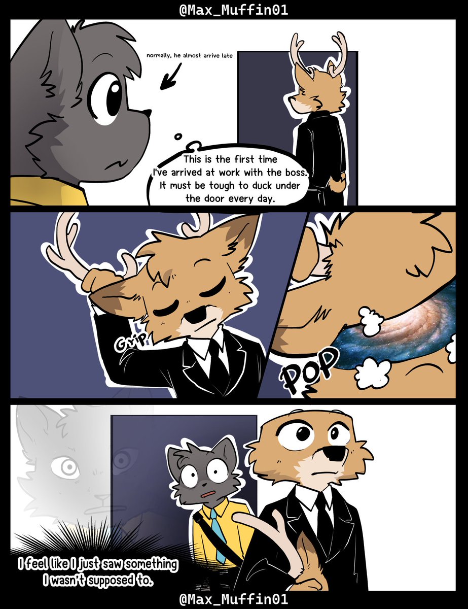 Nill Cat - Arrive at work early