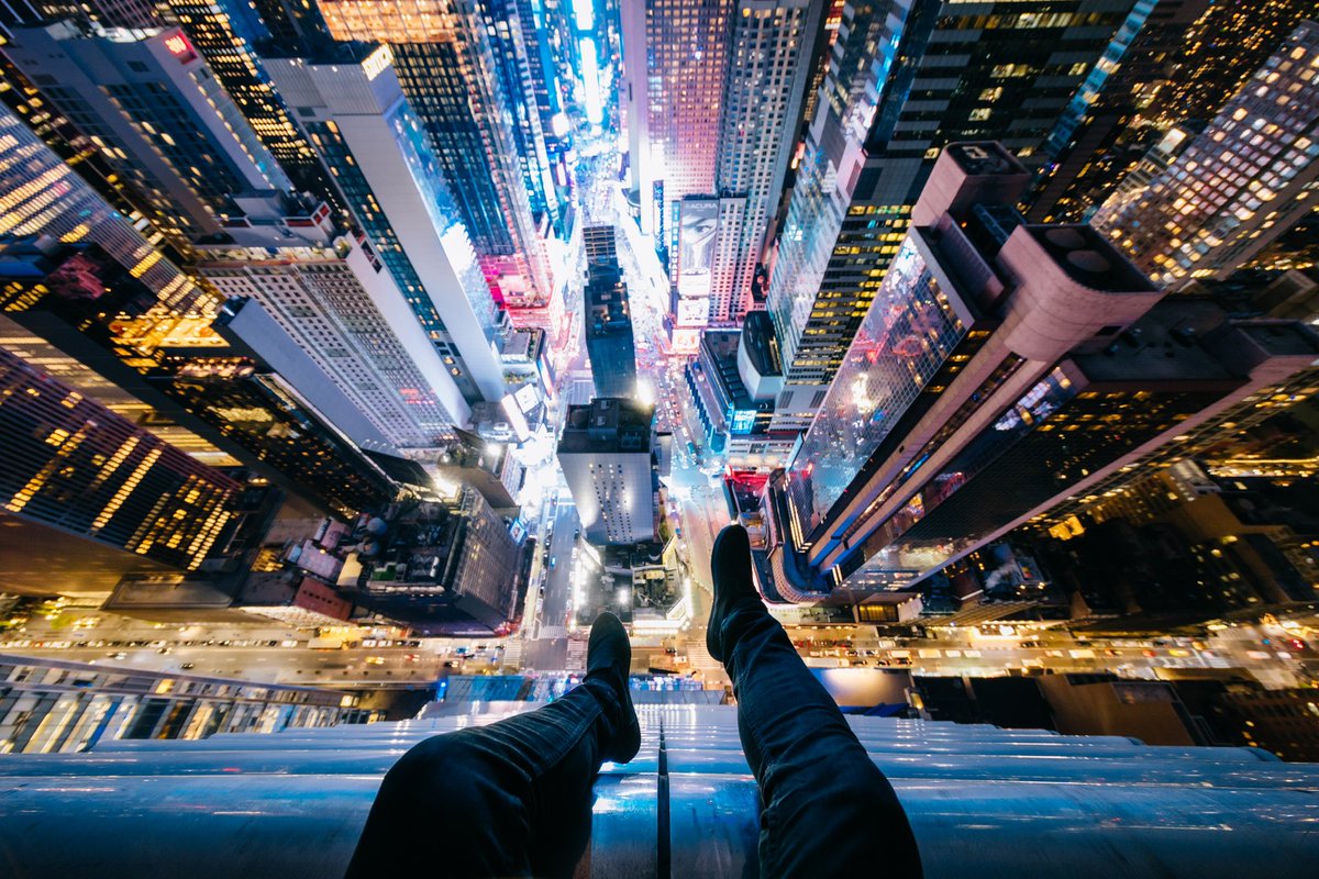 Good times over Times Square