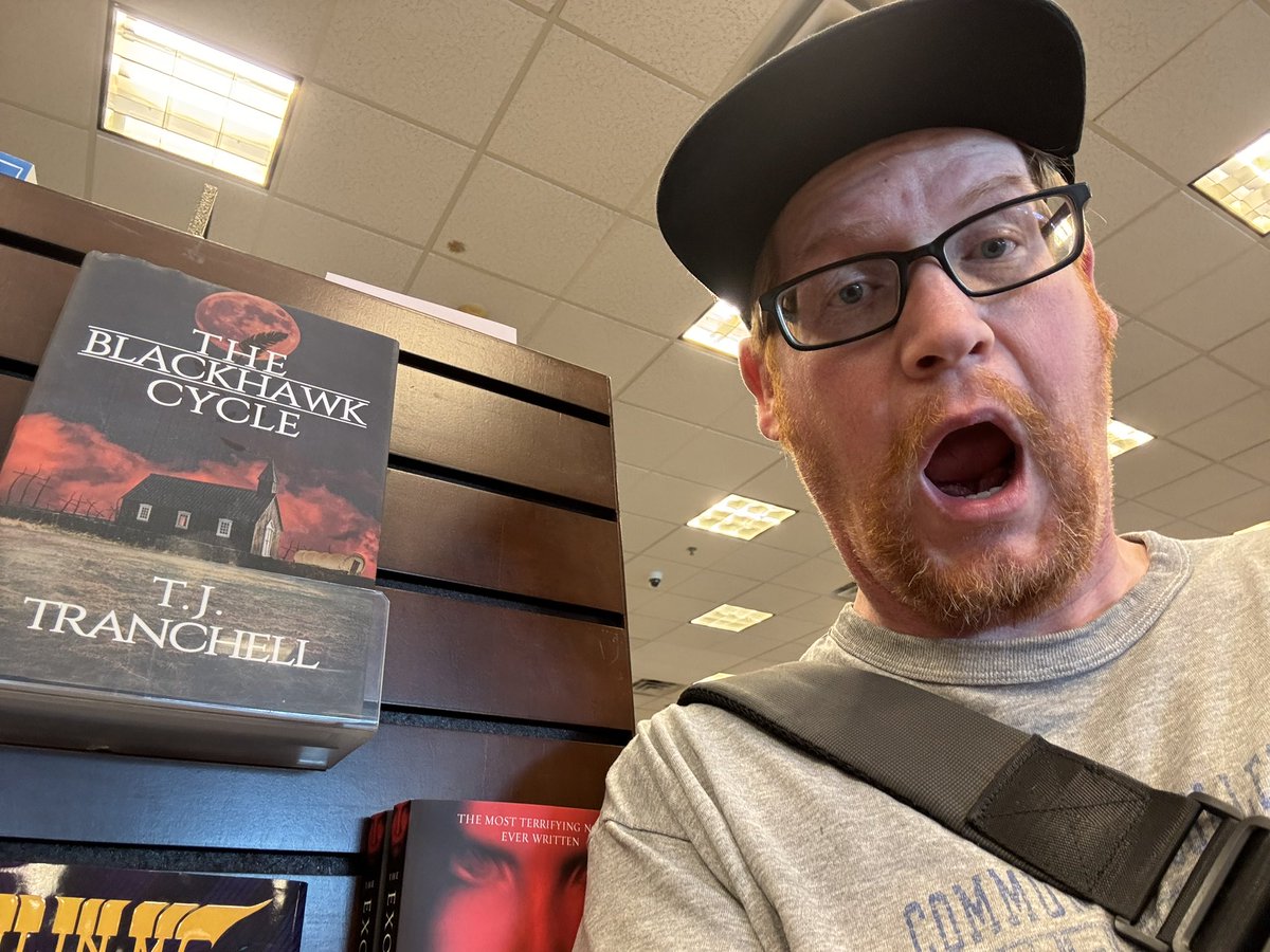 I will never get tired of this. <a href="/BNTriCities/">Barnes and Noble Tri Cities</a>