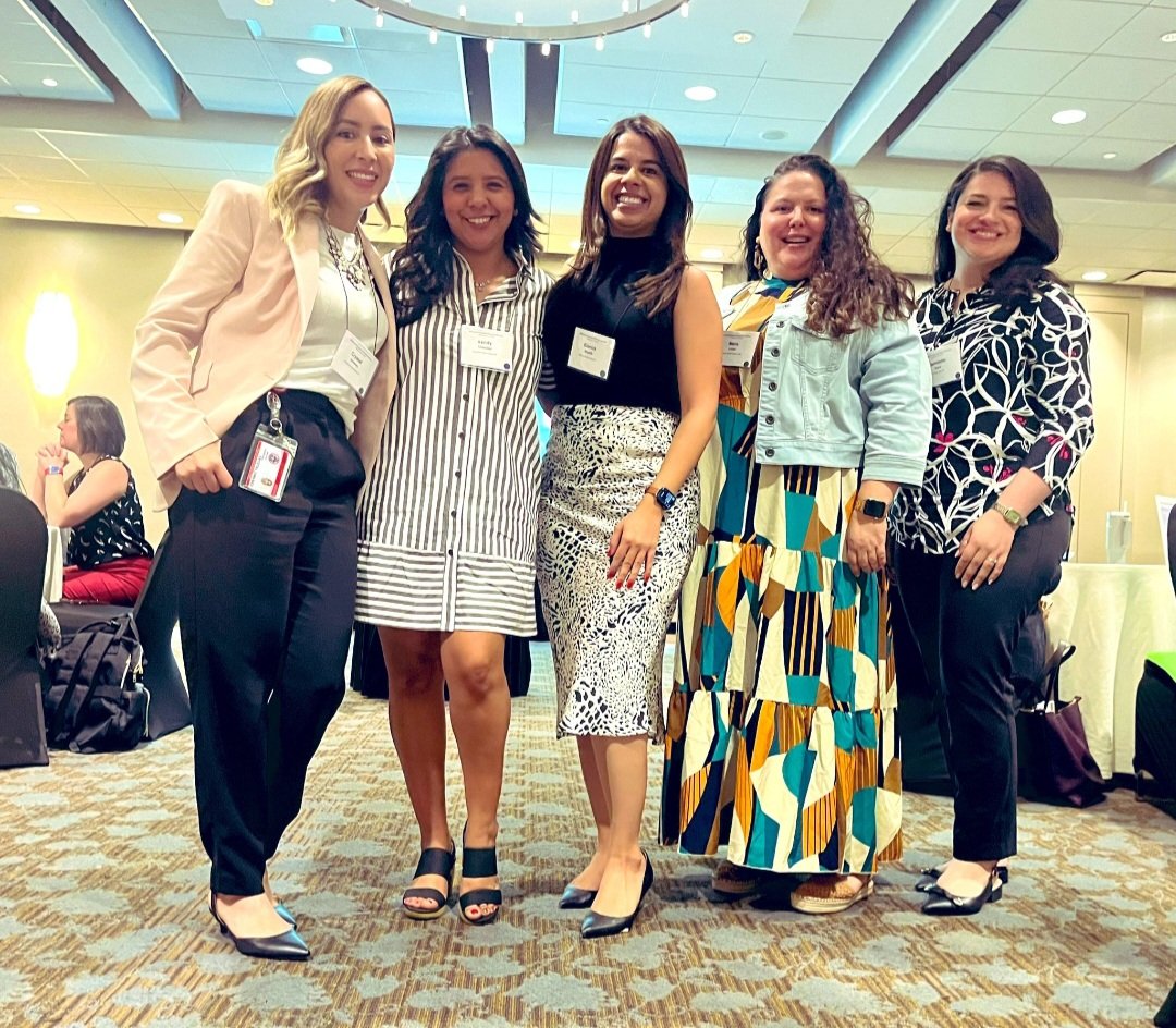 MrsJimenez03's tweet image. Day 2 of the @IL_Resource_Ctr Bilingual Conference was full of great, informative sessions. Reuniting with former colleagues and meeting new people fills my bucket! I am glad I get learn from phenomenal advocates of Multilingual Learners.
@b_magana3 @sandycristobal7